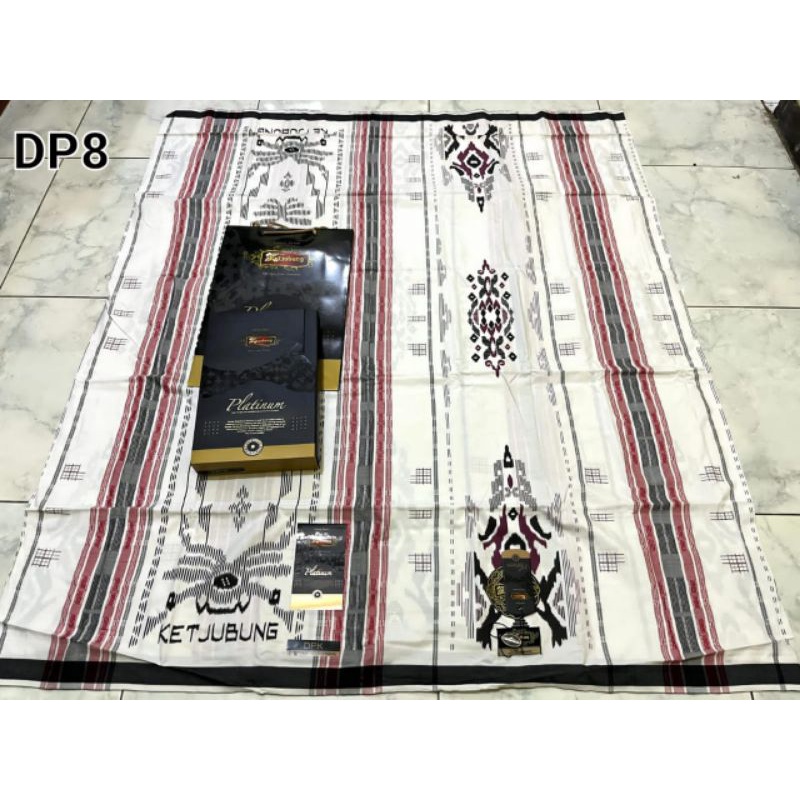 SARUNG KETJUBUNG PLATINUM DPK GOLD