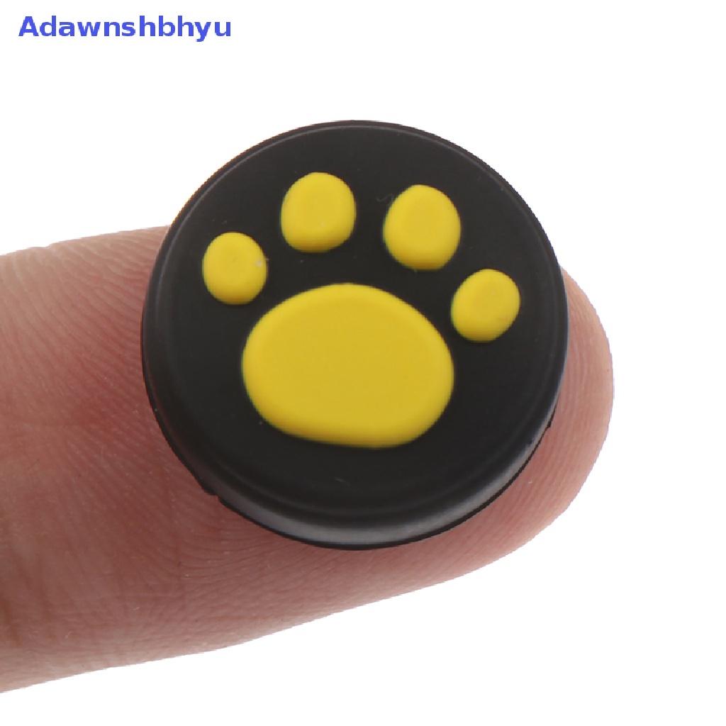 Adhyu 4pcs Cute Cat Paw Claw Thumb Stick Grip Cap Cover Untuk Nintend Switch Lite ID