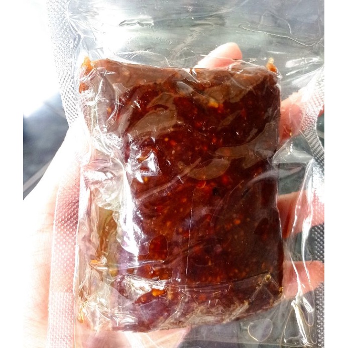 sambel pecel/sambel kacang homemade 200gram