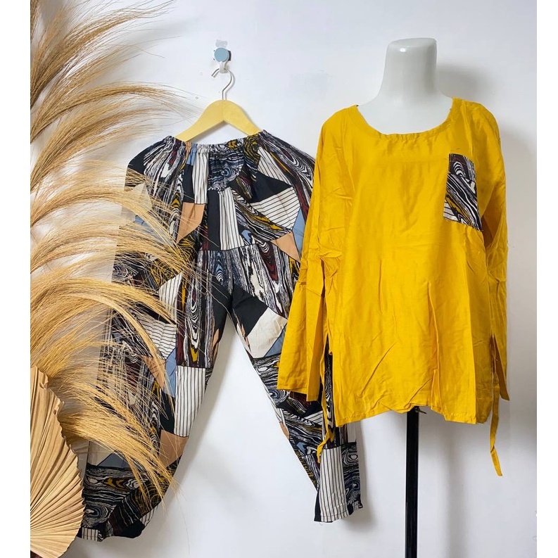 SETELAN PANJANG/PAJAMAS (TANGAN PANJANG).