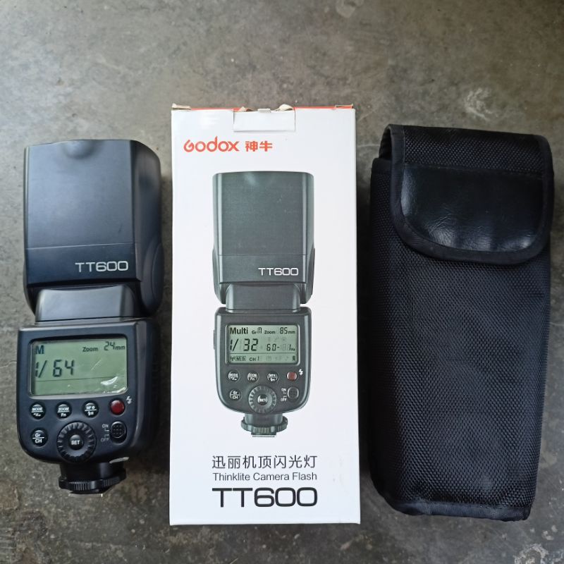 Godox TT600 univeral second fullset second