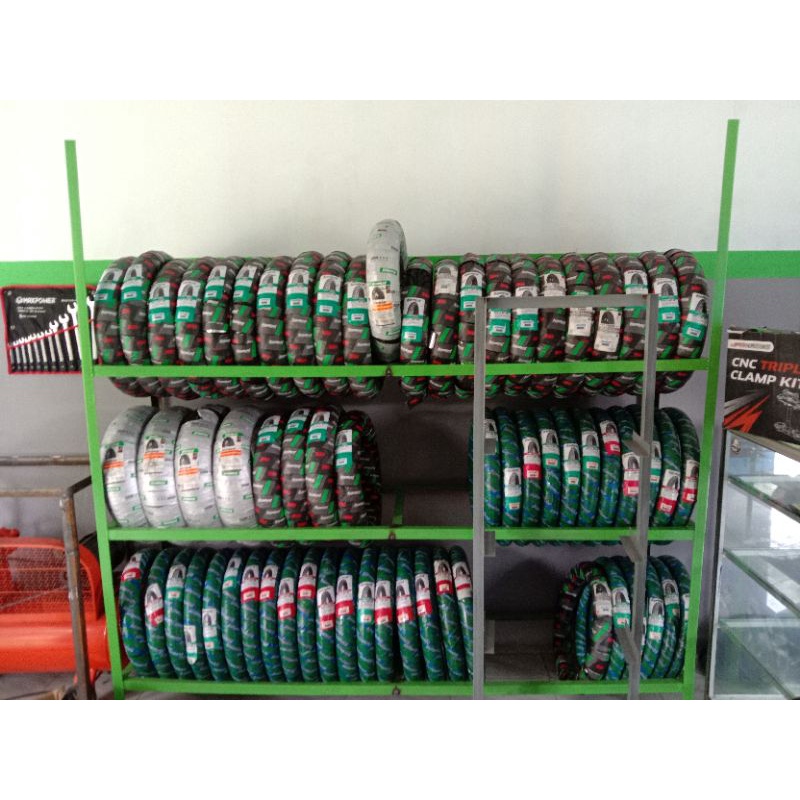 ban luar ring 14 kingland 100/80-14 tubeless