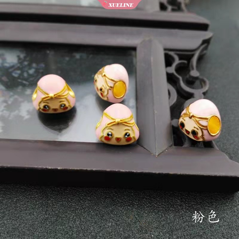 Festival Perahu Naga Kecil zongzi Liontin Tali Tangan Buatan Tangan Hijau smiley face seven colorful rope baby braided bracelet [ZXL]