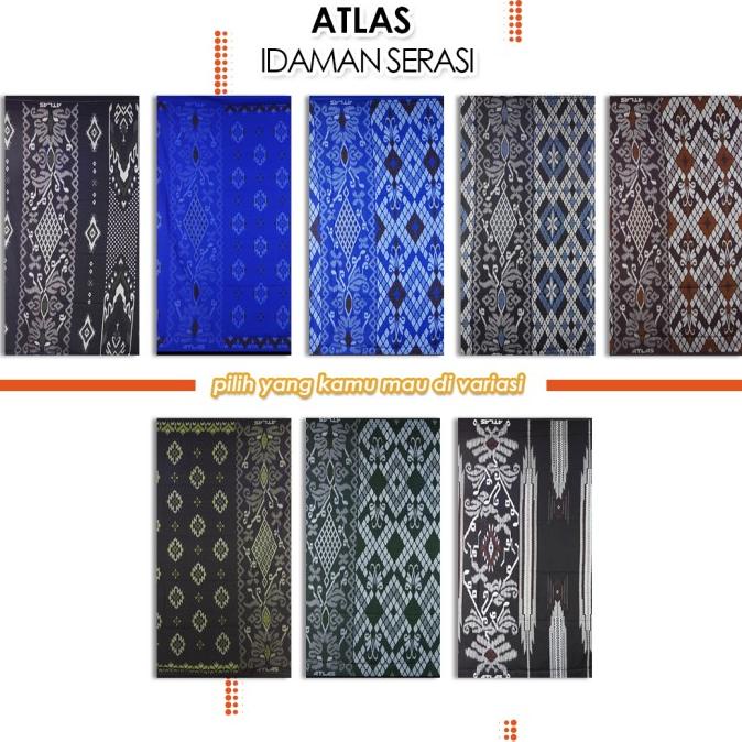 SARUNG ATLAS IDAMAN SERASI