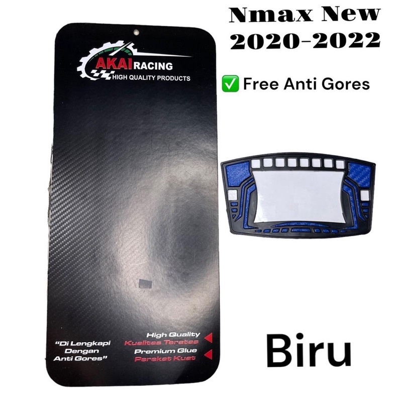 Stiker Tankpad Protector Spidometer/Speedometer Motor Nmax Nmax New 2020 Up Bahan Karet Free Anti Gores