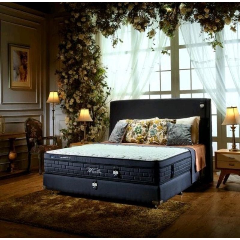 Springbed Kasur Pocket Spring Ocean Waltz