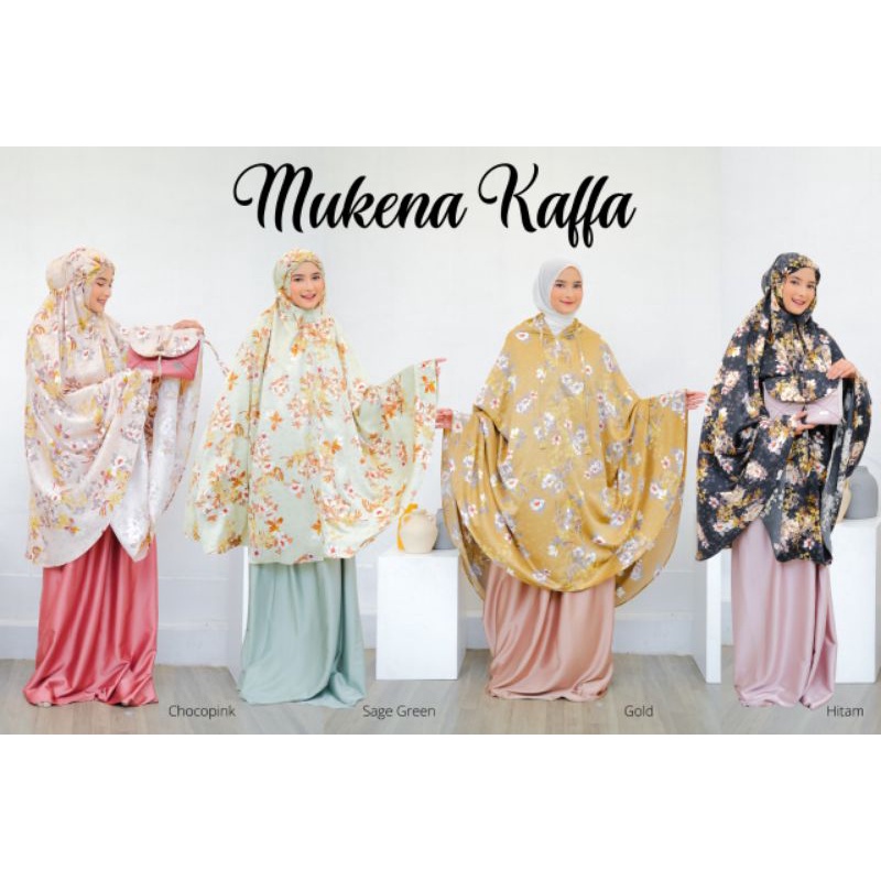 Kaffa Busana Bandung/Mukena Kaffa/Mukena Armany Silk