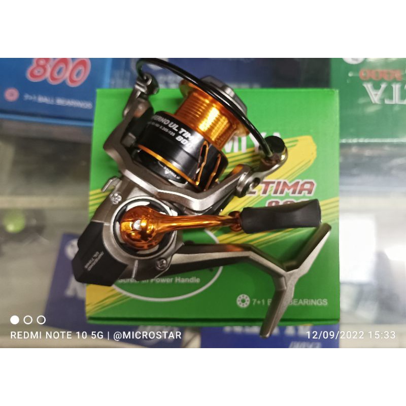 Reel Pancing Hinomiya Inferno Ultima 800