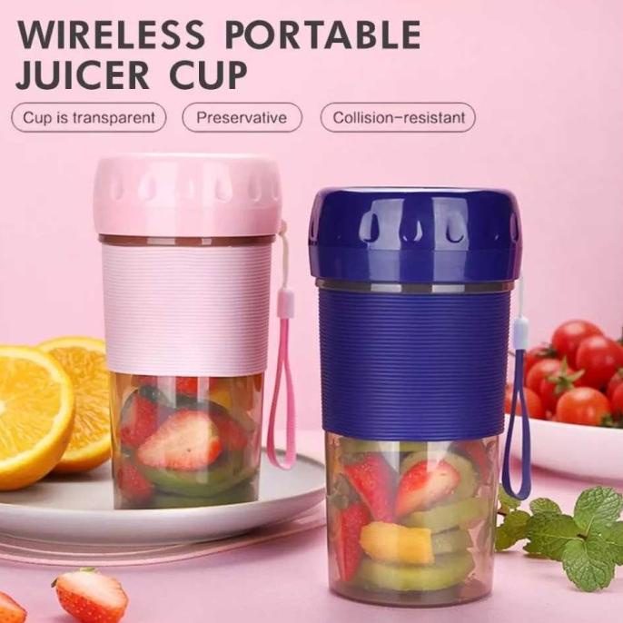 Gelas Blender Juicer Portable/Juicer Mini Portable Pembuat us Mini