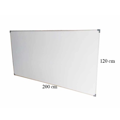 

Papan Tulis Uk 120x200Cm Whiteboard Premium