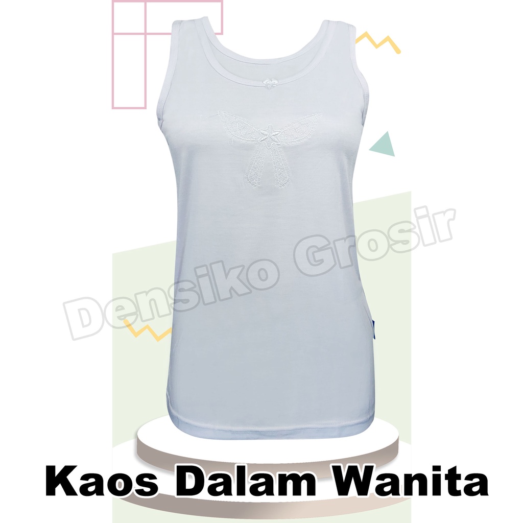 Singlet Wanita Golden Nick Original Kaos Dalam Remaja Dan Dewasa Baju Dalam Perempuan