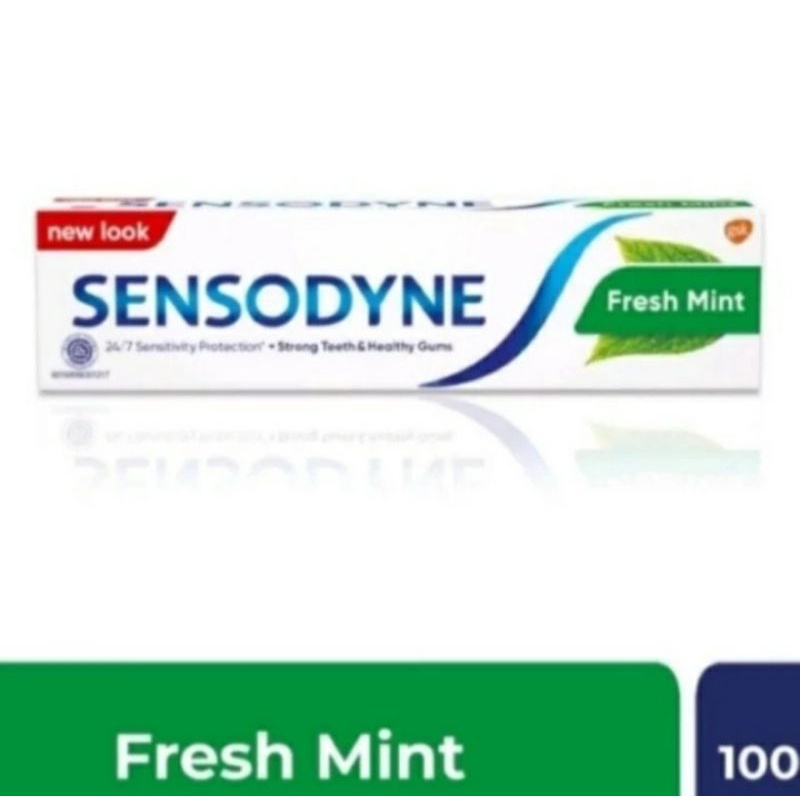 Sensodyne Fresh Mint 100gr New Look