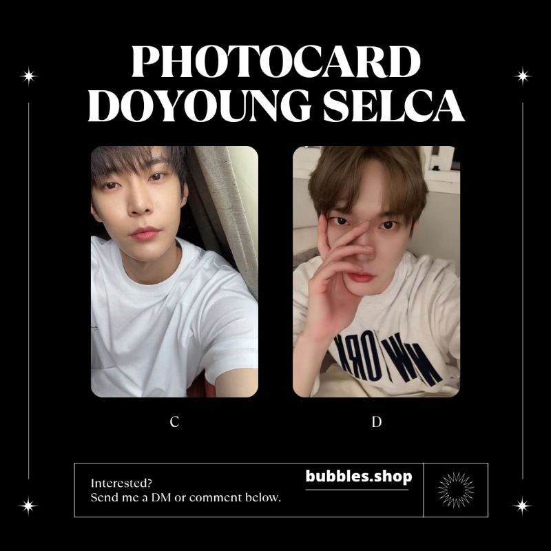 PHOTOCARD UNOFFICIAL DOYOUNG NCT SELCA