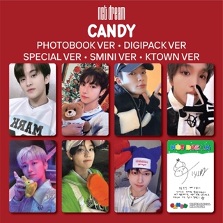 Image of [REPLIKA] NCT DREAM - CANDY UNOFFICIAL PHOTOCARD
