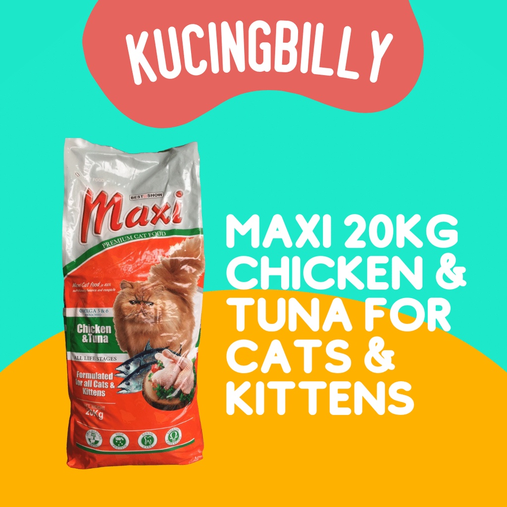 Maxi Chicken &amp; tuna 20kg