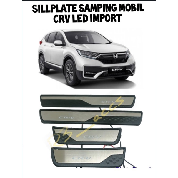 SILLPLATE SAMPING CRV 17 TURBO LED IMPORT