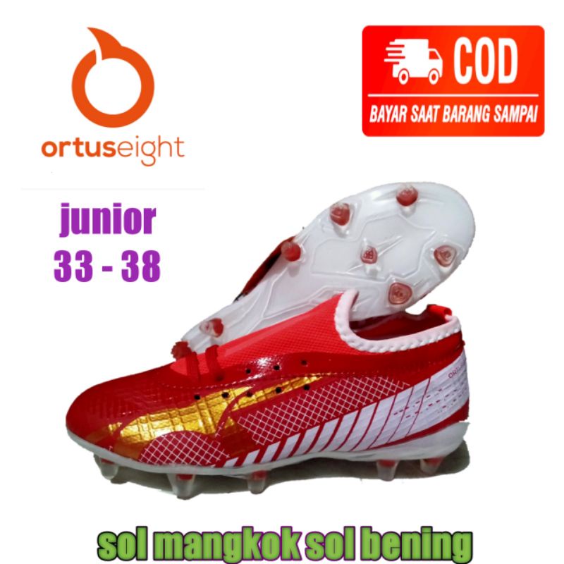 SEPATU BOLA ANAK ORTUS CATALYS semi boot  SOL BENING