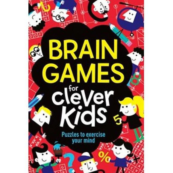 

Brain Games for Clever Kids: Puzzles to Exercise Your - 9781780552491