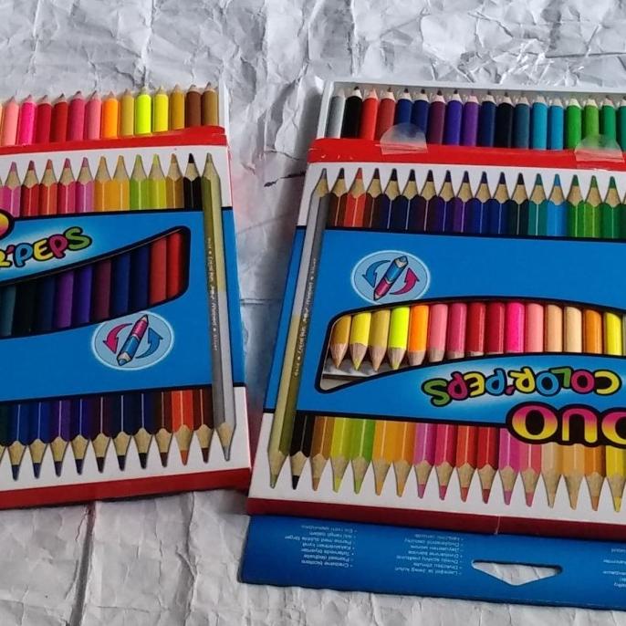 

PINSIL WARNA DUO COLOR'PEPS MAPED 24-48