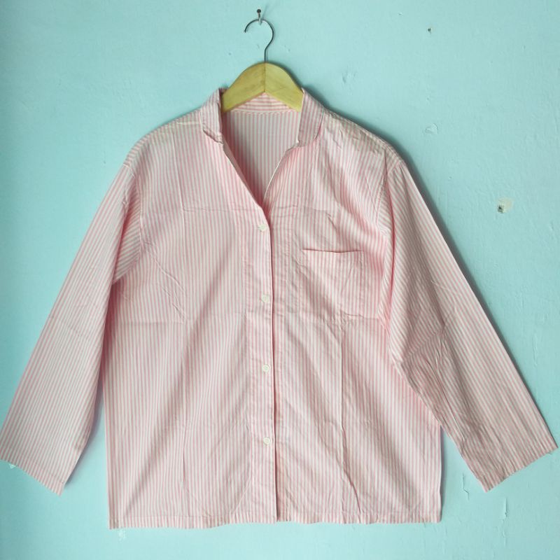 MY LITTLE ZAKEISHA - PRELOVED Piyama Lengan Panjang | Atasan Wanita | Uniqlo