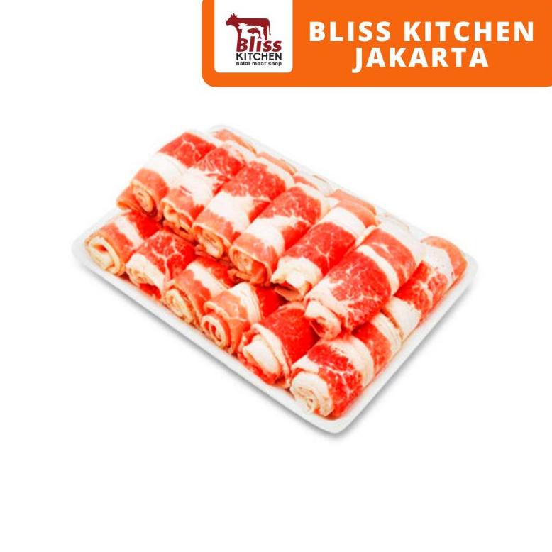 

[BAYAR DITEMPAT] Daging Sapi Lapis US Sliced Beef / US Shortplate Beef pack 500gr