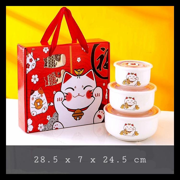

MANGKOK SET 3 KEDAP UDARA MANGKOK SEAL HADIAH KADO SOUVENIR LEBARAN BARU