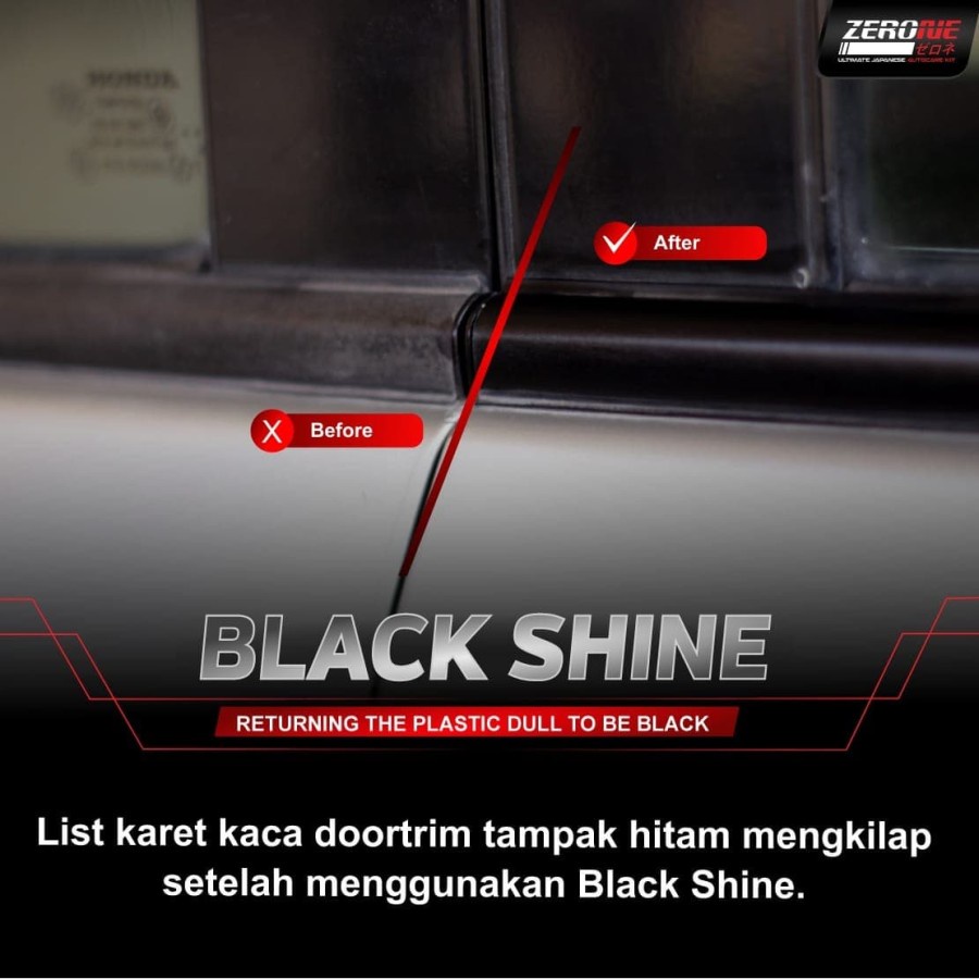 PROMO PEMBERSIH INTERIOR DAN PENGHITAM DASHBOARD PLASTIK DOFF ZERONE JAPAN