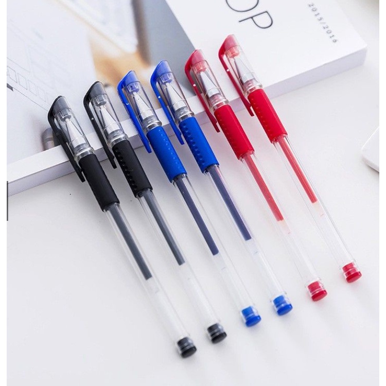 

Pulpen Gel MINI 0.5MM / Bolpen Alat Tulis Kantor Sekolah Tinta Pen Pena Standart Biru Hitam Dan Merah