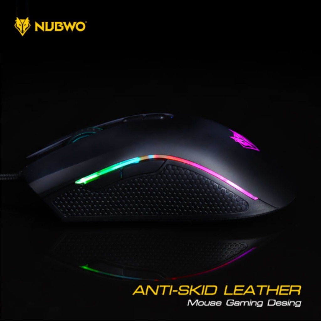 MOUSE NUBWO GAMING NM-89M