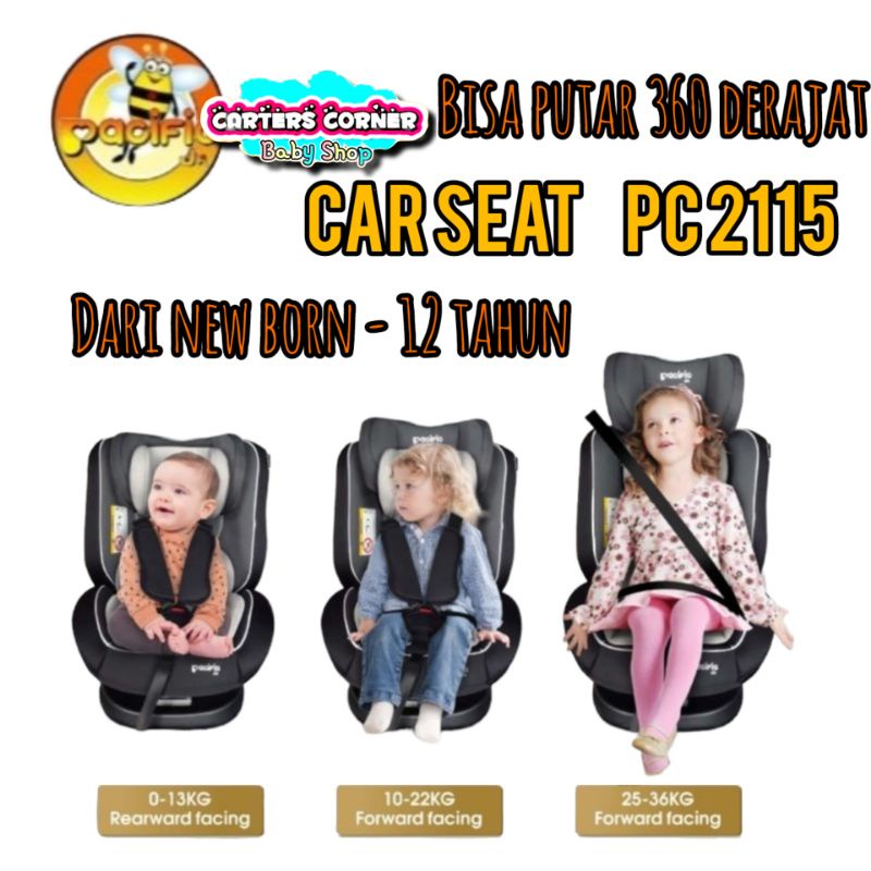 CAR SEAT BAYI SPACE BABY CARRIER 1655 / KURSI DUDUKAN MOBIL SB 1655 / ESTEEM / DRIVER / SB 2115