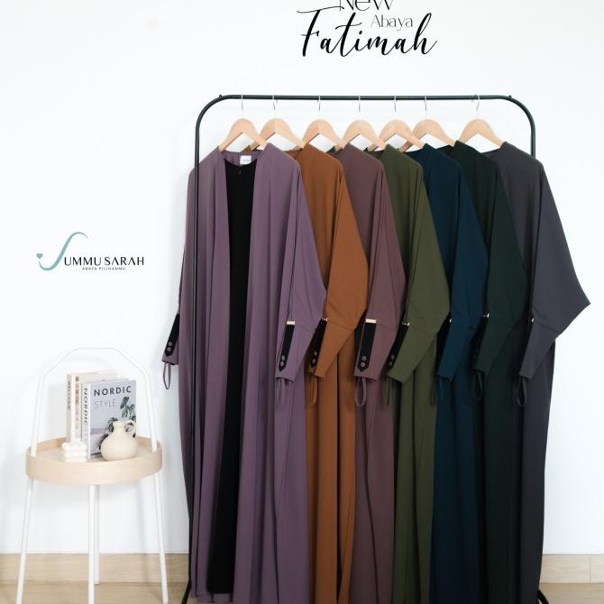 size S & M Bisht Abaya FATIMAH ummu sarah ORIGINAL abaya batwing