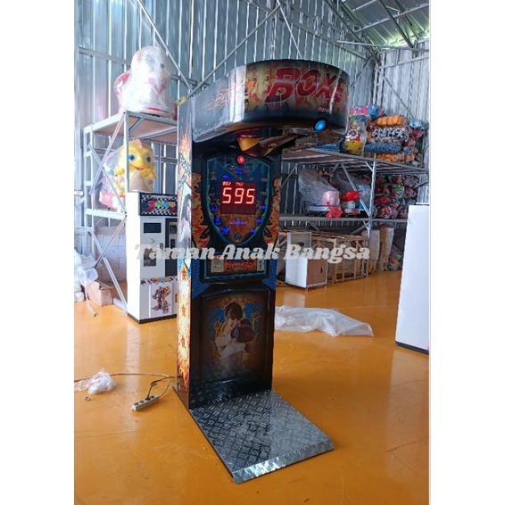 Mesin Basket / Boxing Machine