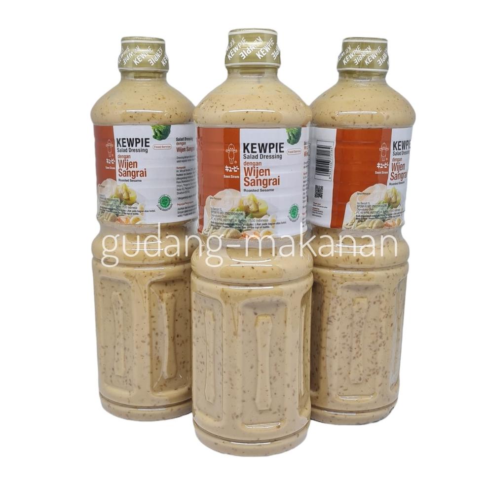 

1.1 Hot Sale Kewpie Salad Dressing Roasted Sesame 1 Liter ..,,.,,.,