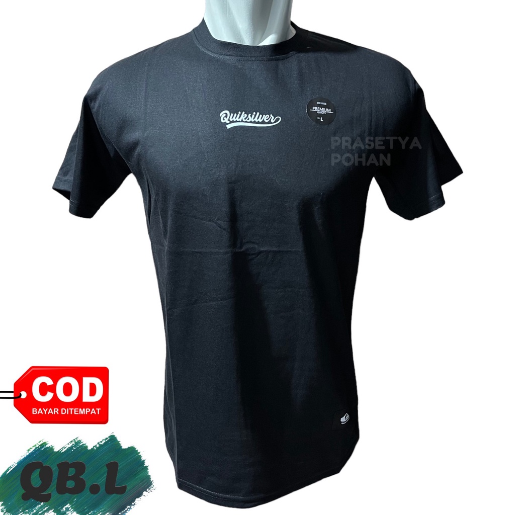 Men's T Shirts Cotton Combed - Kaos Pria Berbahan Katun NAVY