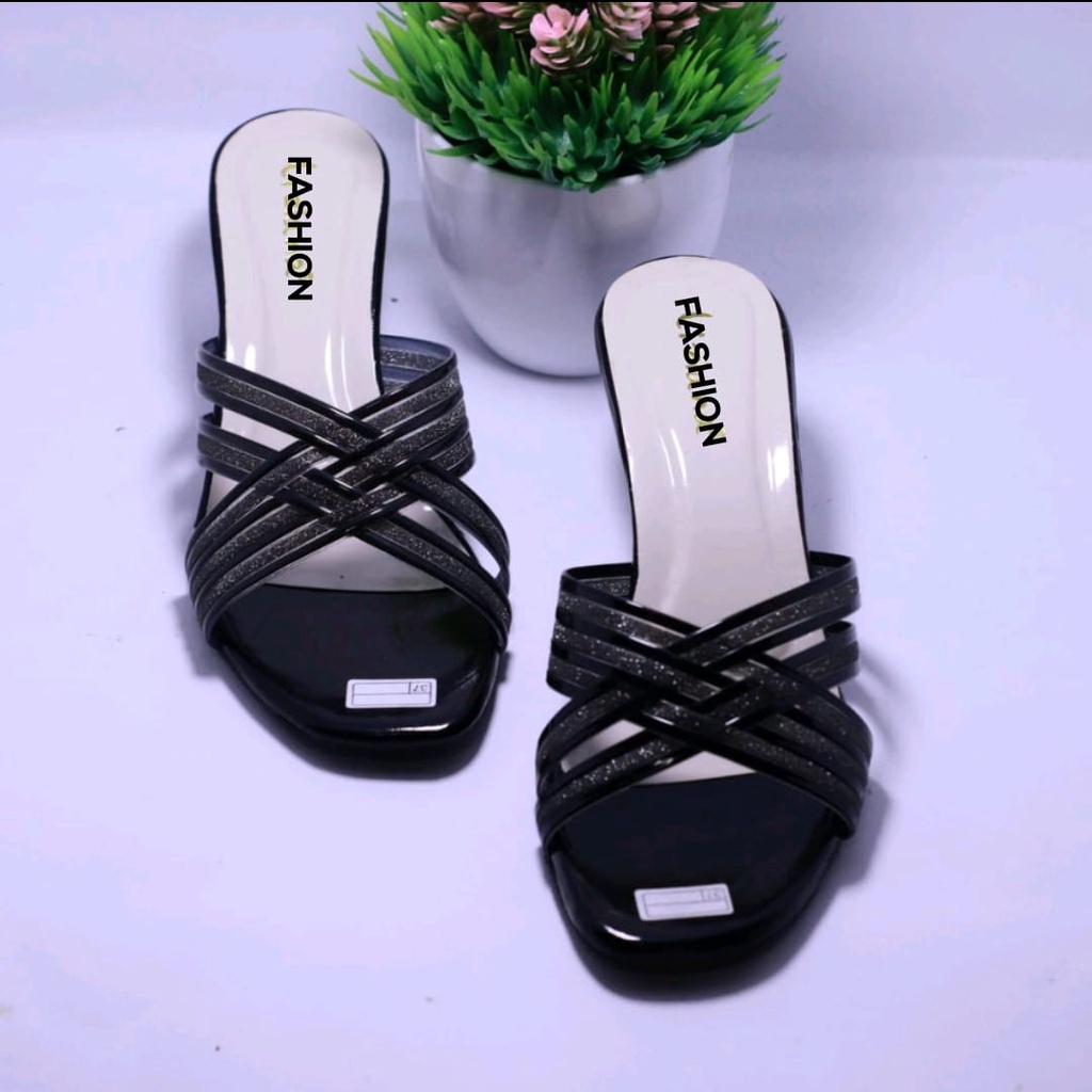 SALLSA-SICI-TERBARU DAN TERLARIS SANDAL WANITA HEELS 2022 SANDAL SEPATU WANITA DEWASA KEKINIAN