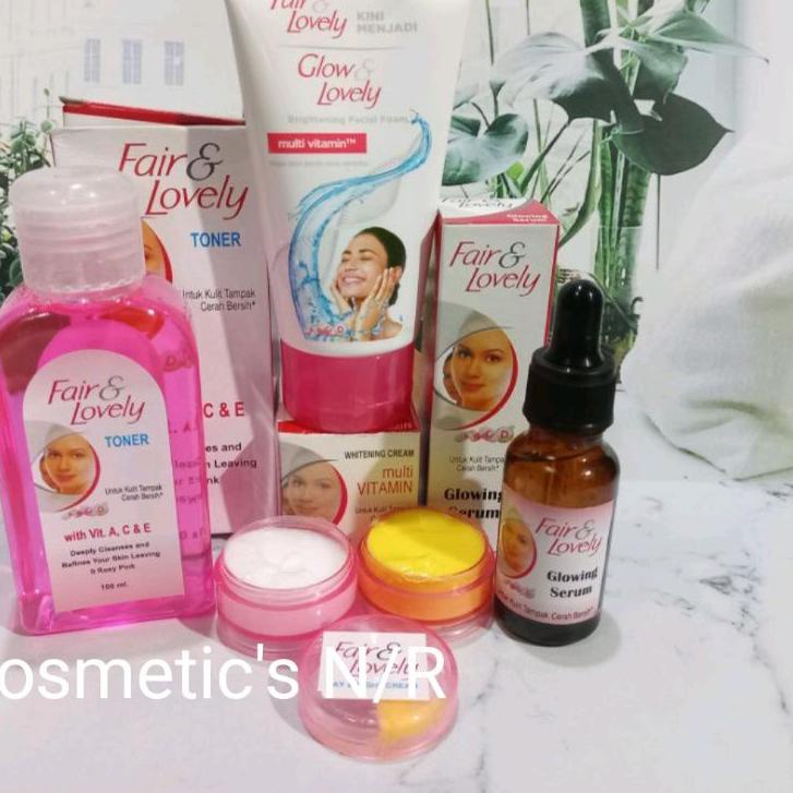 PAKET 5in1 [√Paket super komplit fair&Lovely]