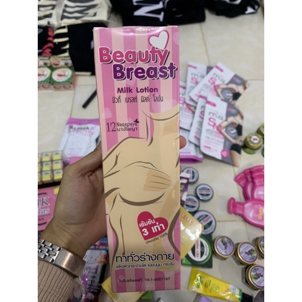 Pembesar Payudara Beauty Breast Milk Lotion ORI THAILAND 100%