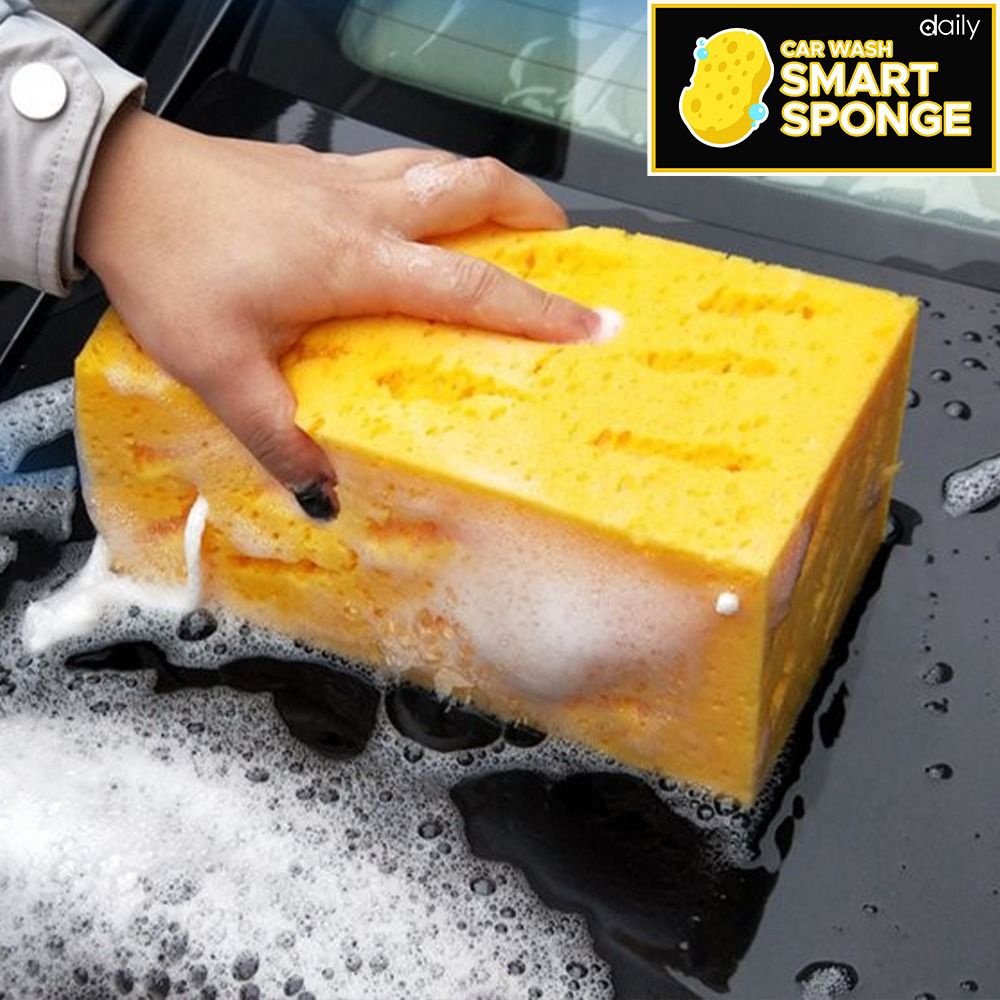 Busa Cuci Mobil Motor Smart Sponge Besar Jumbo