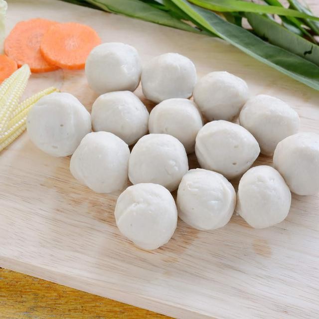 

Baso Ikan Mentah Berkualitas - Isi 10 Pcs