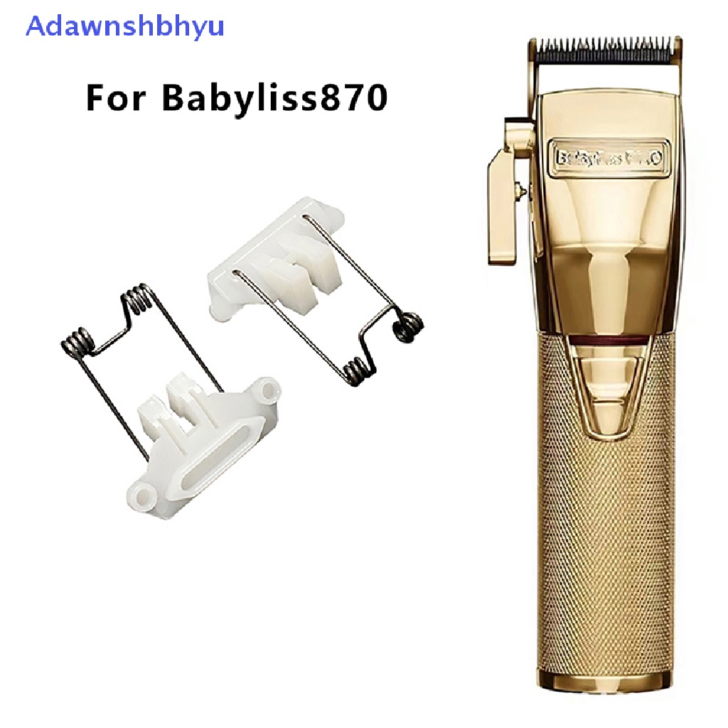 Adhyu Clipper Aksesoris Alat Cukur Rambut Kepala Ayun Clipper Guide Block Clipper Suku Cadang Pengganti Dengan Per Ketegangan Untuk Babyliss870 Clipper Accessories ID