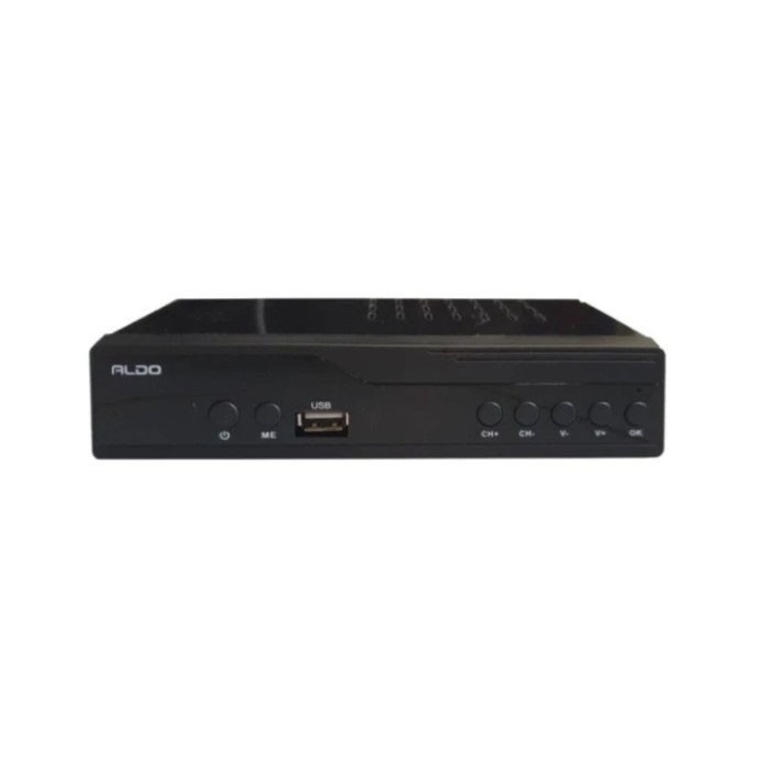 Trend-ALDO Set Top Box DVB T2 - STB03 DVB T2 01 Siaran Digital TV Receiver
