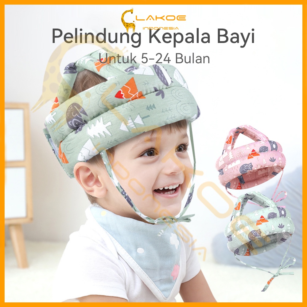 Topi Helm Pelindung Kepala Bayi Balita Helm Pelindung Kepala Bayi