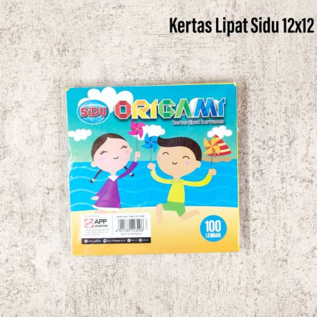 

Origami / Kertas Lipat Sidu 12X12 100 Lembar