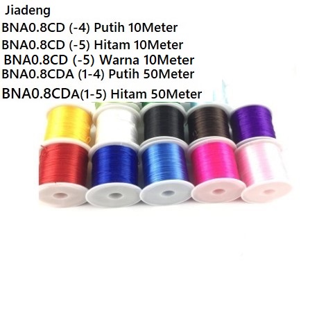Senar Karet Elastis Gepeng Harga/Roll