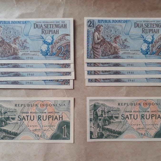 uang kertas kuno 22 rupiah