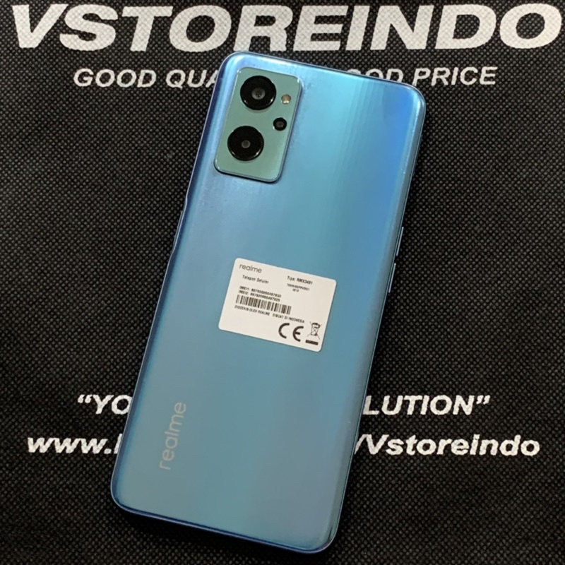 Realme 9i 6/128 GB Resmi Realme Indonesia Second Bekas Seken Original