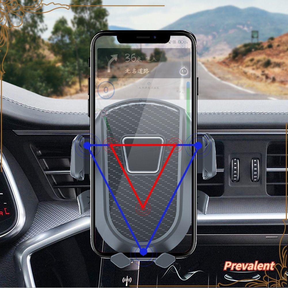 Preva Car Phone Holder New Universal Mount Aksesoris Mobil GPS Holder Gravity