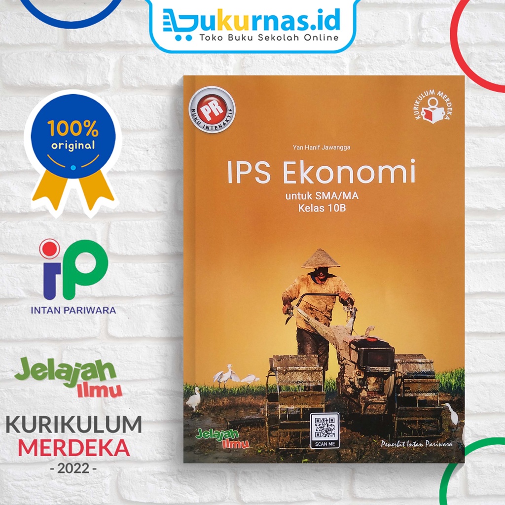 Buku PR Interaktif IPS Ekonomi SMA Kelas 10 Semester 2 - Kurikulum Merdeka Kurmer Intan Pariwara