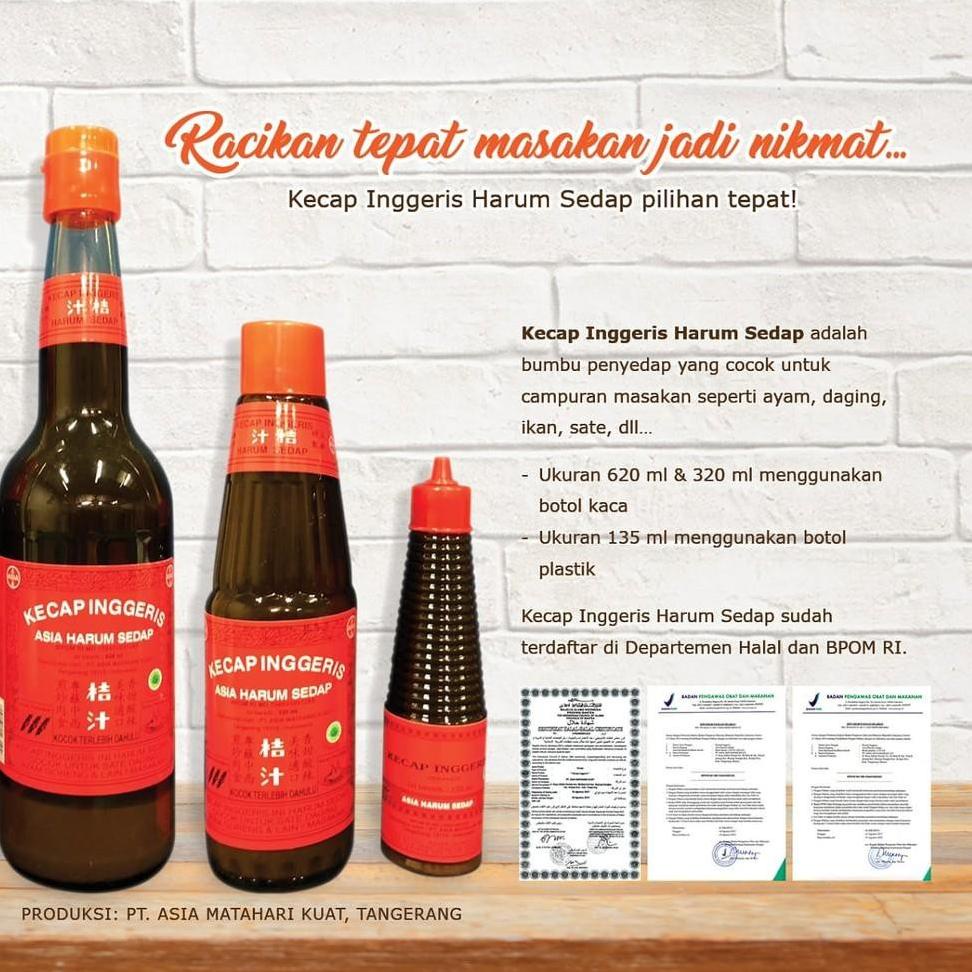 

Import Terlaris Kecap Inggris Sauce Inggris ASLI Asia Harum Sedap 620 ml ,.,.,.,,