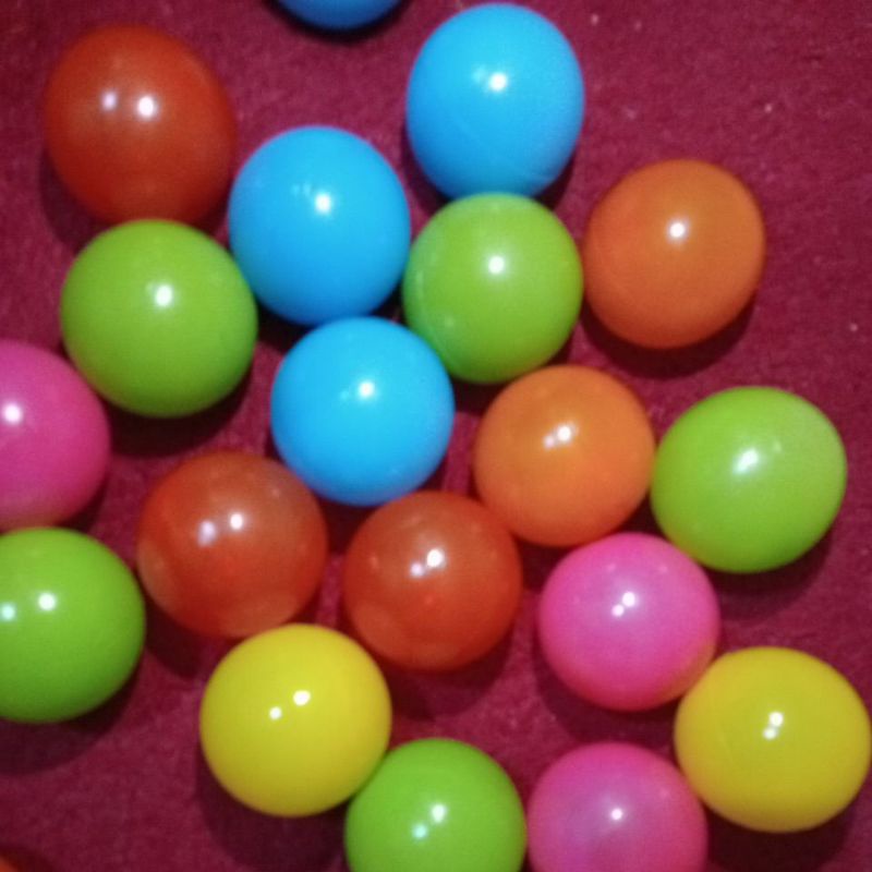 Bola Anak / Bola Plastik Kecil / Bola Mainan Anak